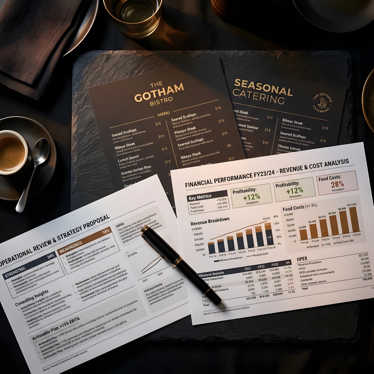 Operational kitchen strategy blueprint