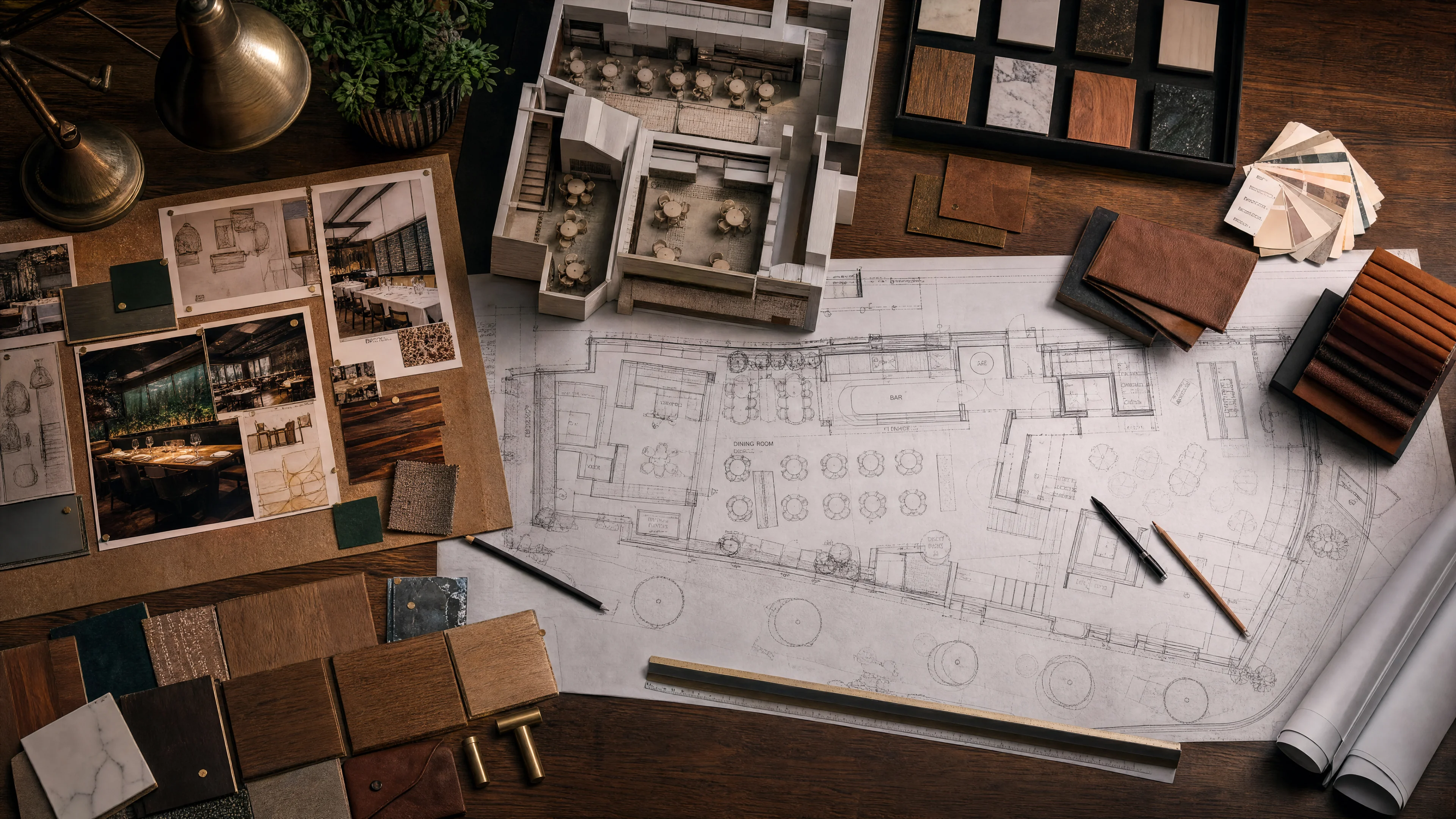 Restaurant Concept Development